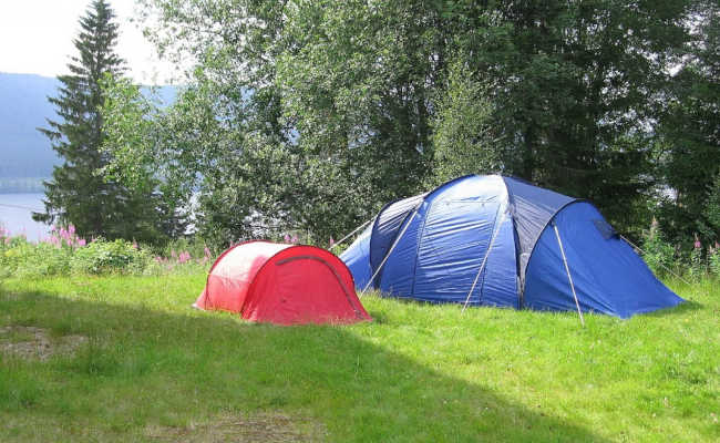 Campen, Campingplatz in Madeira