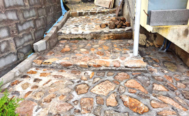 Der Weg ist fertig