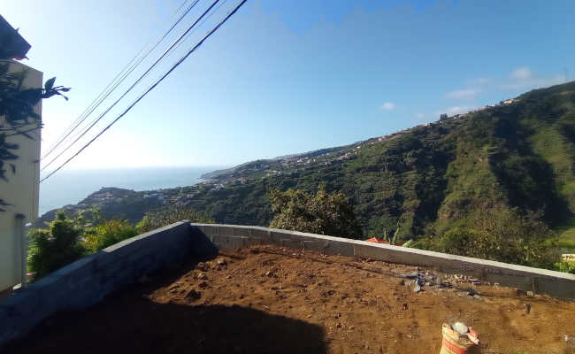 Garten Casa Vento in Madeira