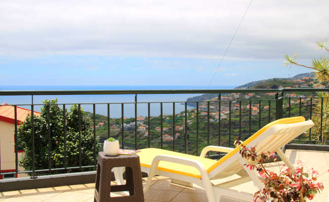 Garten Casa Vento in Madeira