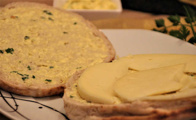 Rezept Bolo do Caco von Casa Vento Madeira, Arco da Calheta