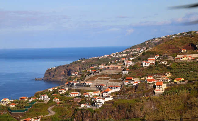 Frühstück im Casa Vento in Ribeira Brava