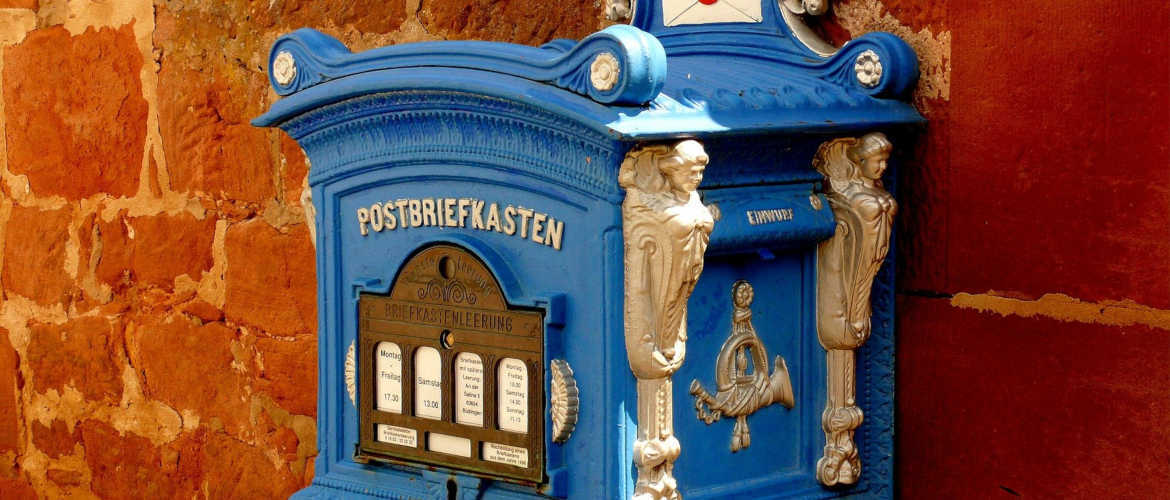 Postamt in Loreto, Madeira