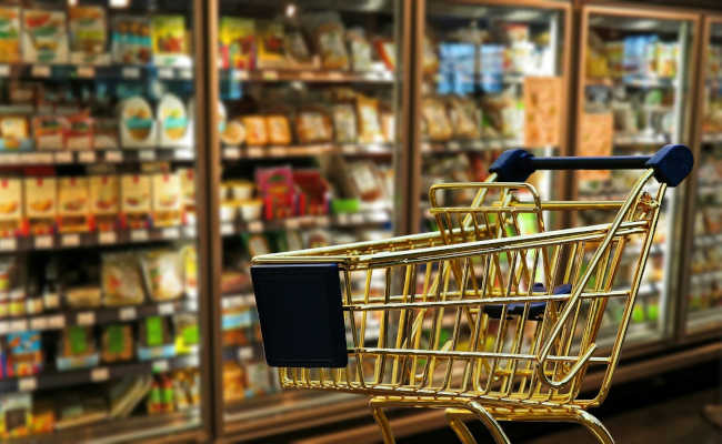 Supermarkt in Ribeira Brava