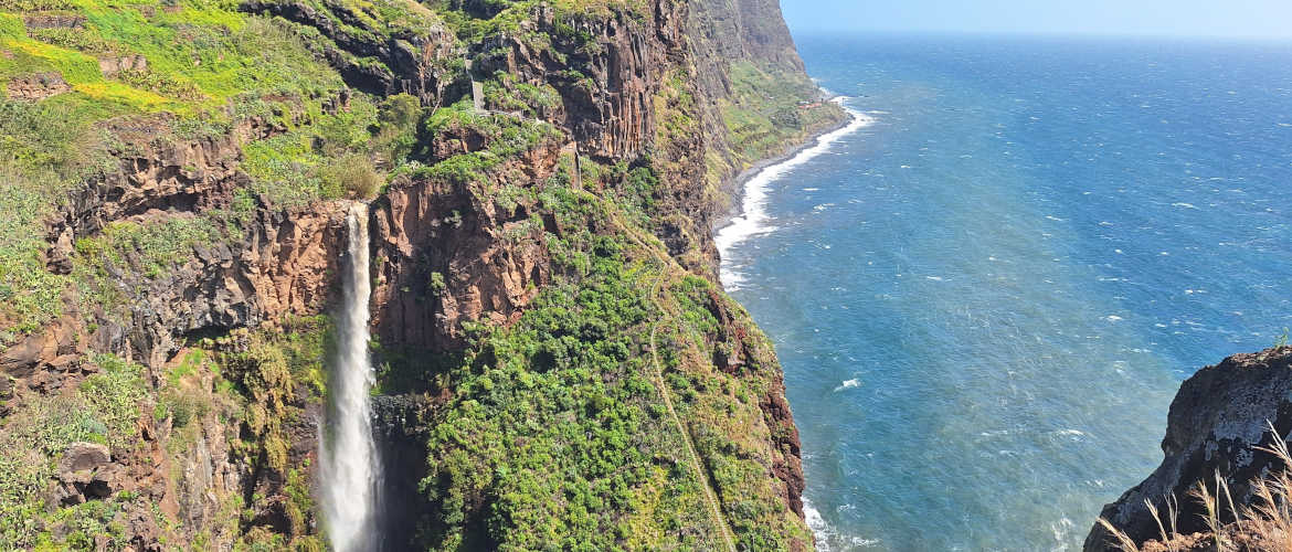 Wasserfall in Madeira