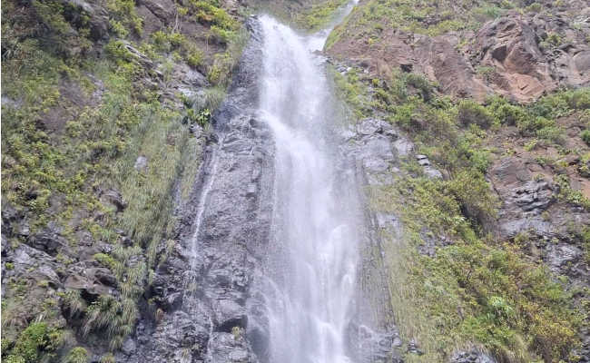 Wasserfaelle Furnas in Meia Legua