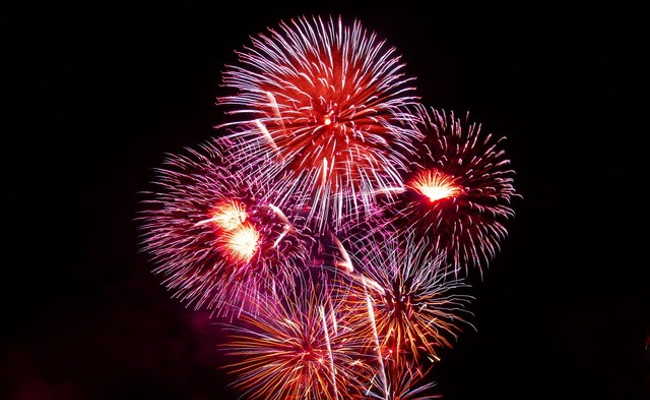 Feuerwerk Wettbewerb
