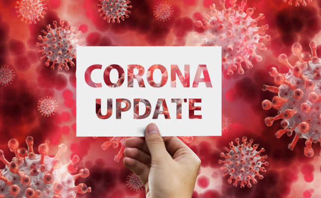 Aktuelle  Corona - Maßnahmen, Antigen-Test