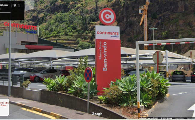 Supermarkt in Ribeira Brava
