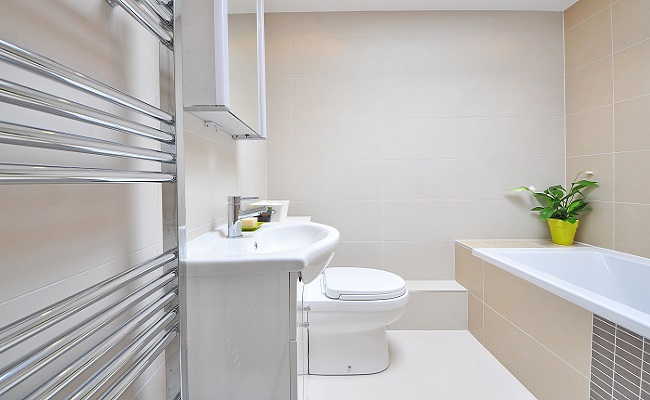 Bad, Badezimmer in Ihrem Appartement