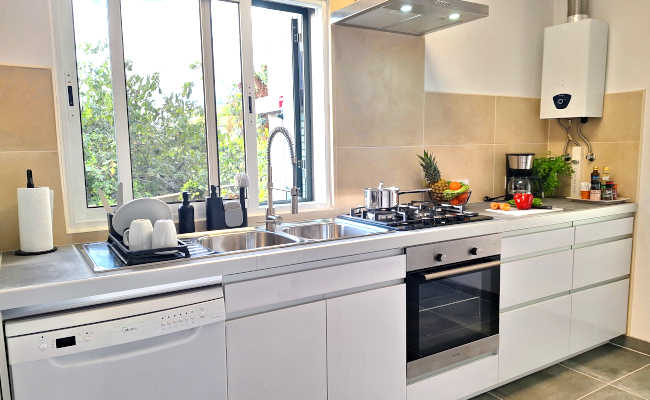 K&uuml;che Appartement, Ferienwohnung