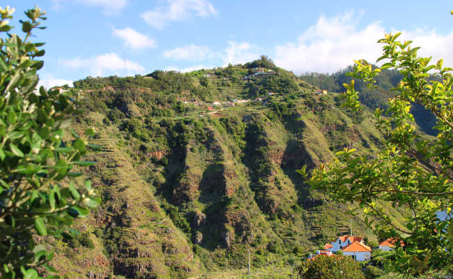 Bergblick in Madeira