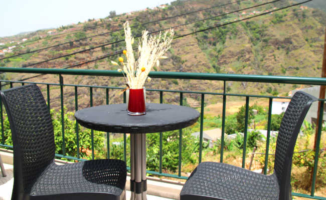 Balcony in Ribeira Brava, Madeira