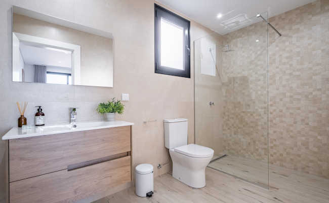 Bad, Badezimmer in Ribeira Brava, Madeira