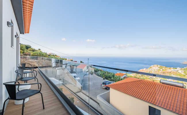 Ausblick Meer Madeira