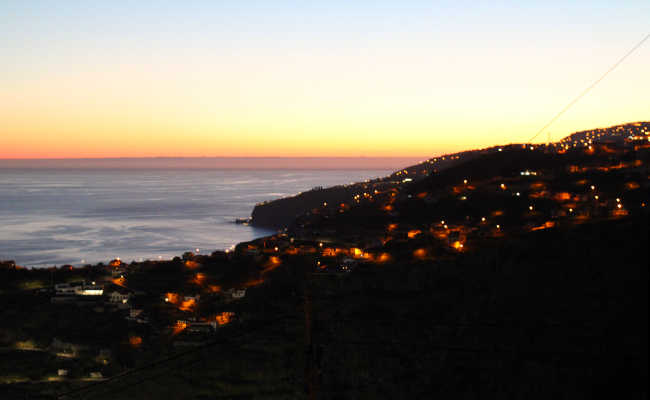 Sonnenuntergang Madeira