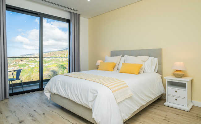 Schlafzimmer in Ribeira Brava
