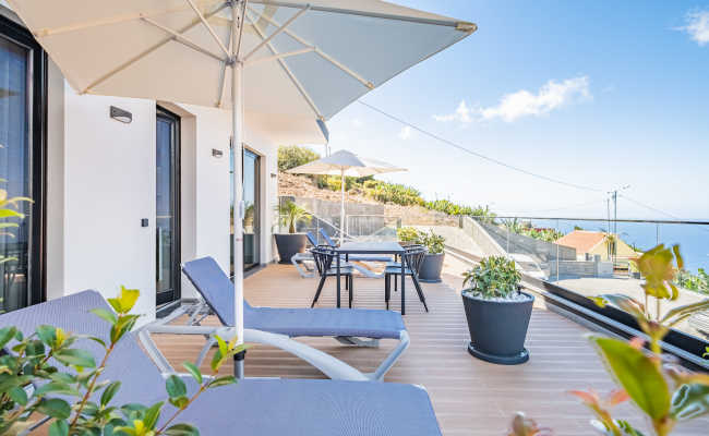 Terrasse in Ihrem Ferienhaus