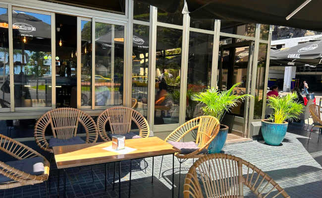 Leckeres Abendessen in Madeira