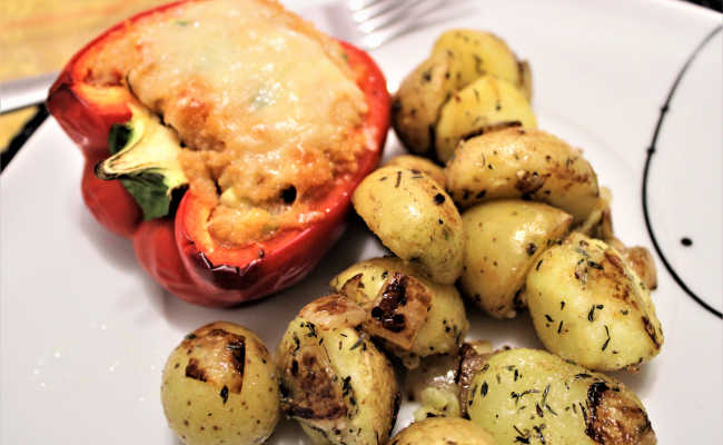 Leckeres Abendessen in Madeira