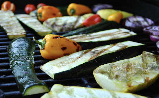 Barbecue auf der Terrasse