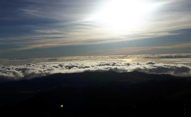 Sonnenaufgang Madeira Pico Ruivo