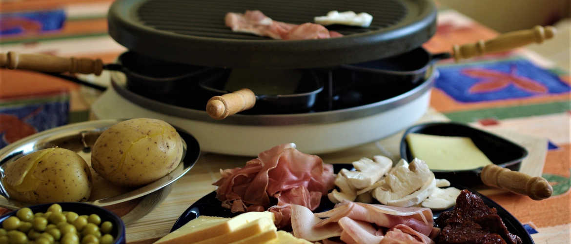 Raclette in Madeira