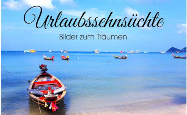 Wandkalender Urlaub, Sommer 2025